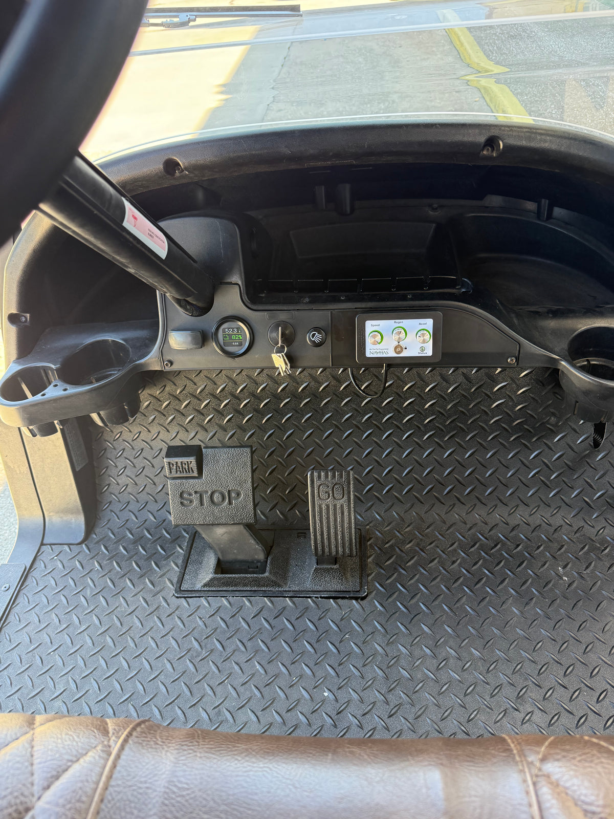 Club Car 6 Seater Street-Legal LSV | 30+ MPH Navitas AC Lithium
