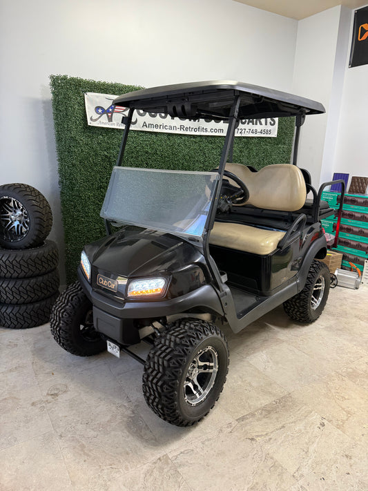 2020 Club Car Tempo Lithium Lifted 4 Seater