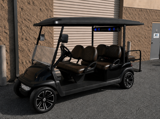 2026 Club Car Precedent 6 | 25+ MPH Navitas AC Lithium | American Retrofits Signature Series