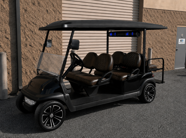 2026 Club Car Precedent 6 | 25+ MPH Navitas AC Lithium | American Retrofits Signature Series