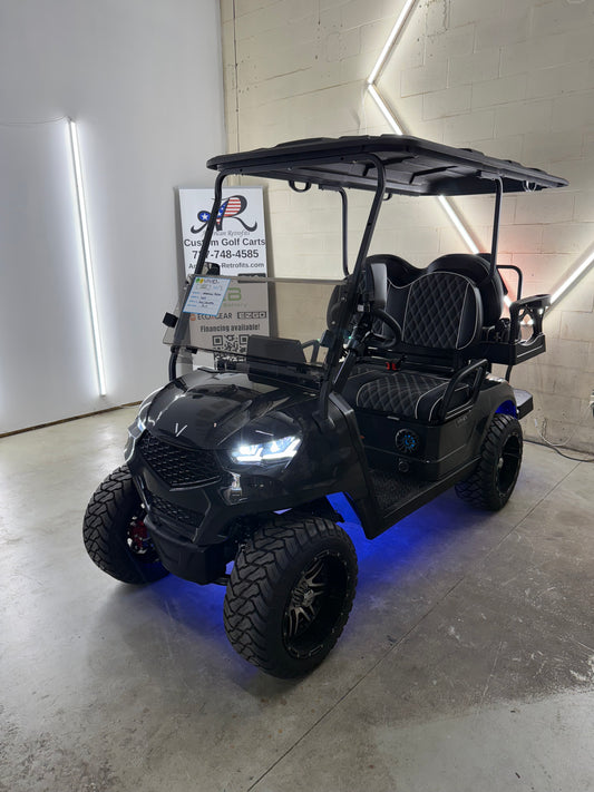 2025 VIVID EV 4 Seater Lifted Lithium