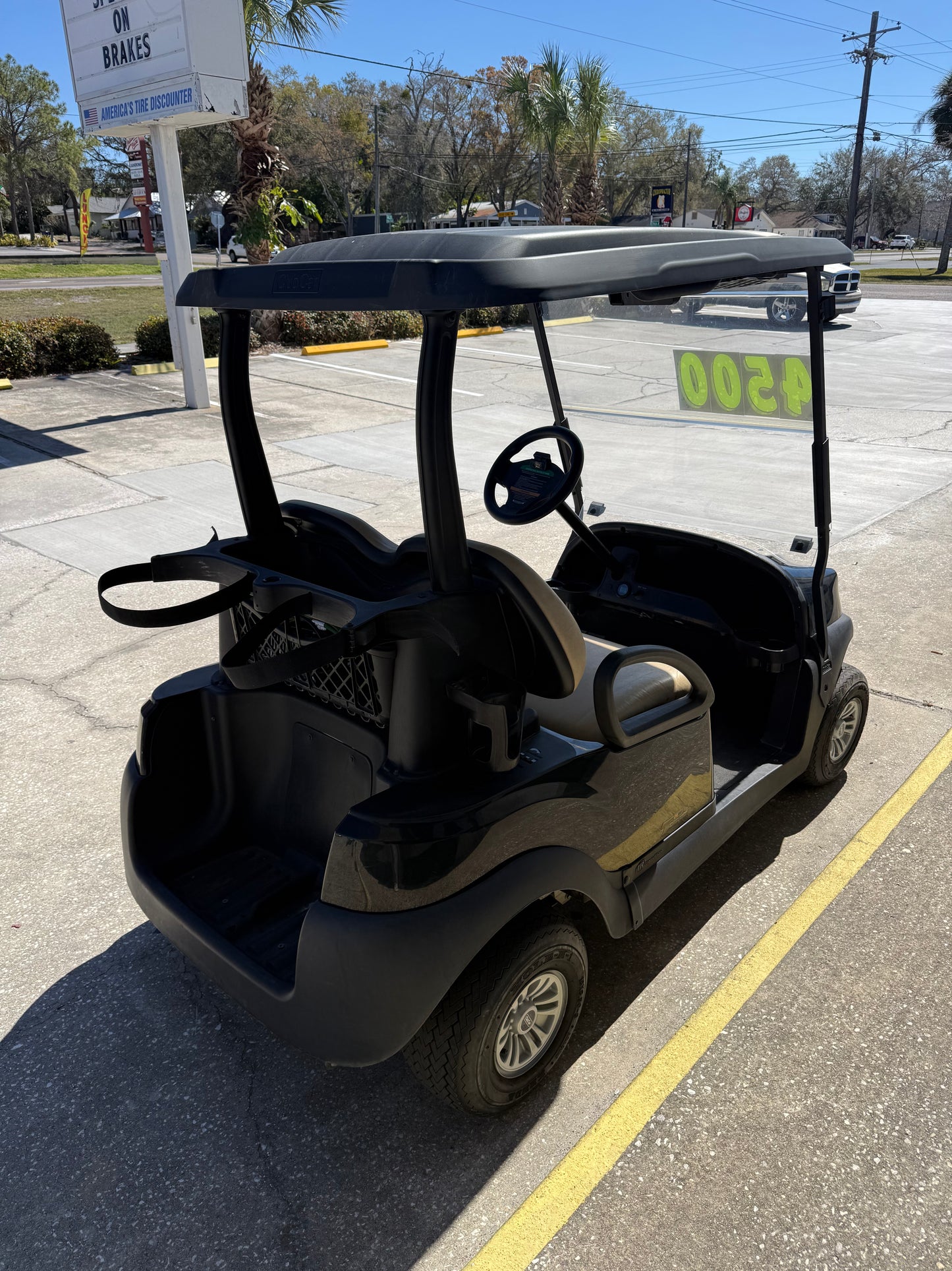 2020 Club Car Tempo Lithium