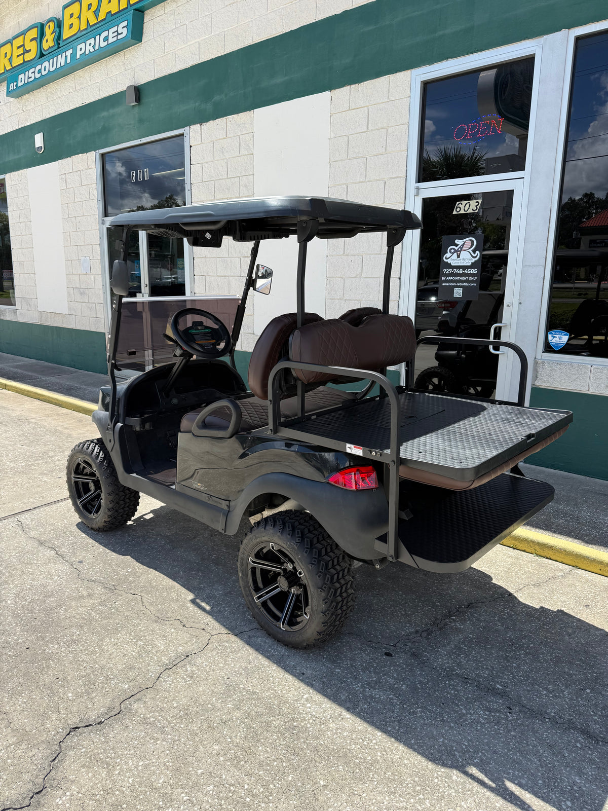 2020 Club Car Tempo 4 Seater Lithium