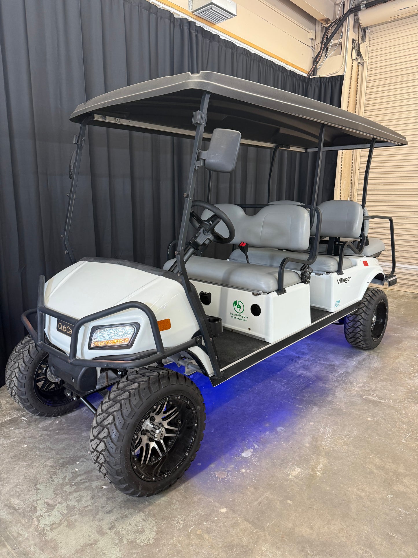 2020 Club Car Villager 6 | 35+ MPH EcoBattery AC Lithium | Certified Refurbished