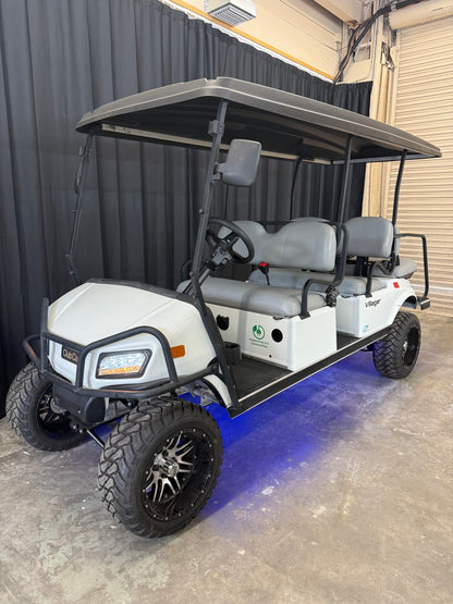 2020 Club Car Villager 6 | 35+ MPH EcoBattery AC Lithium | Certified Refurbished