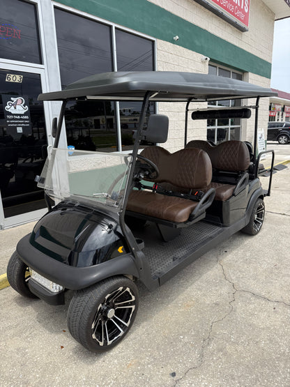 2014 Club Car Precedent 6 | 30+ MPH Navitas AC Lithium | Certified Refurbished