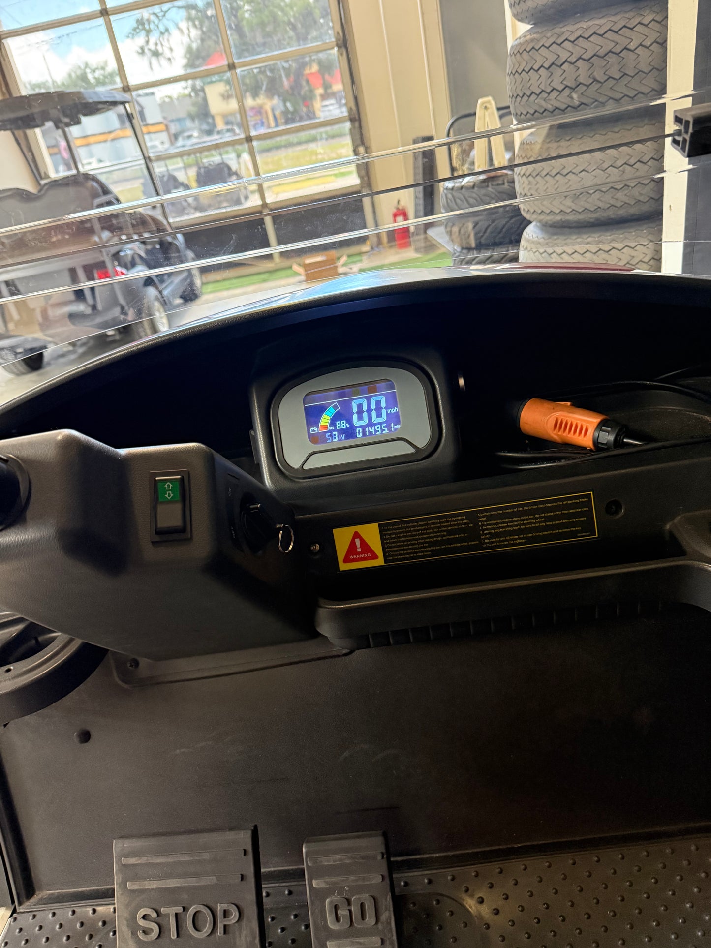 2022 Lynx Lithium 4 Seater