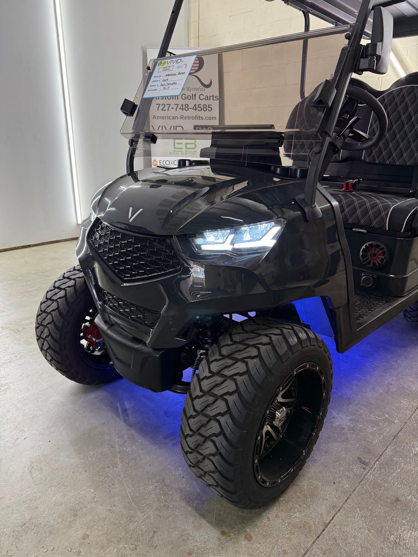 2025 VIVID EV 4 Seater Lifted Lithium