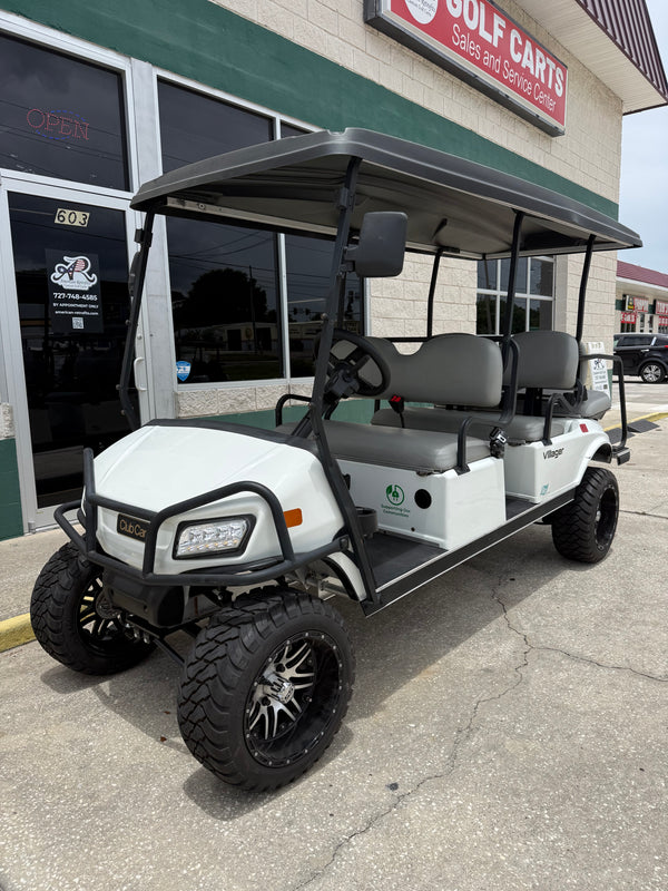 2020 Club Car Villager 6 | 35+ MPH EcoBattery AC Lithium | Certified Refurbished