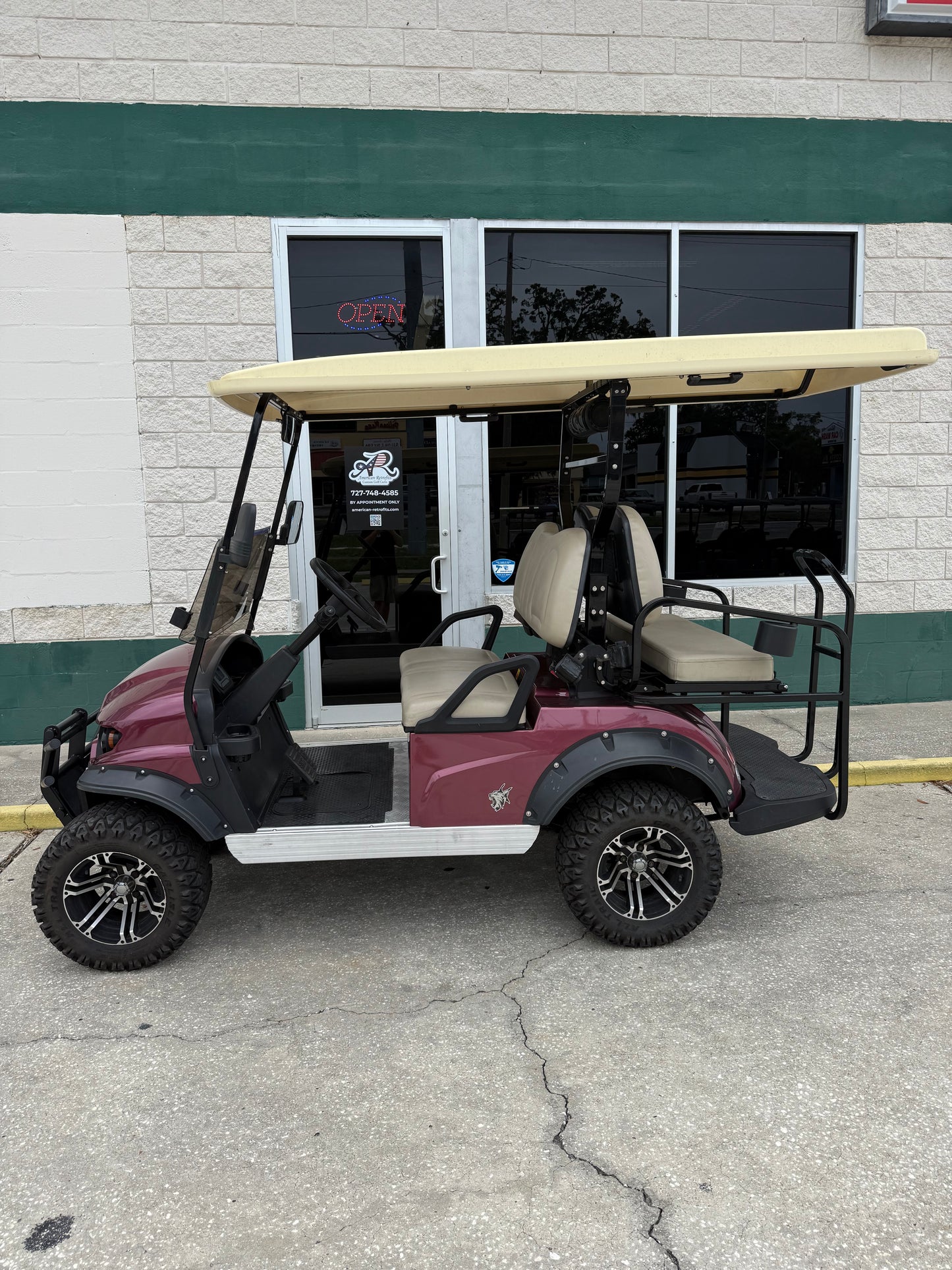 2022 Lynx Lithium 4 Seater