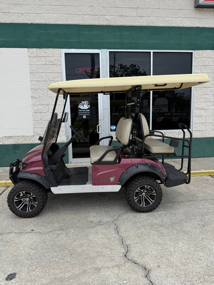 2022 Lynx Lithium 4 Seater