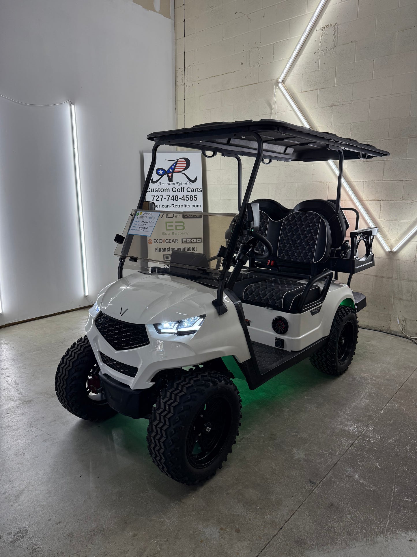 2025 VIVID EV 4 Seater Lifted Lithium