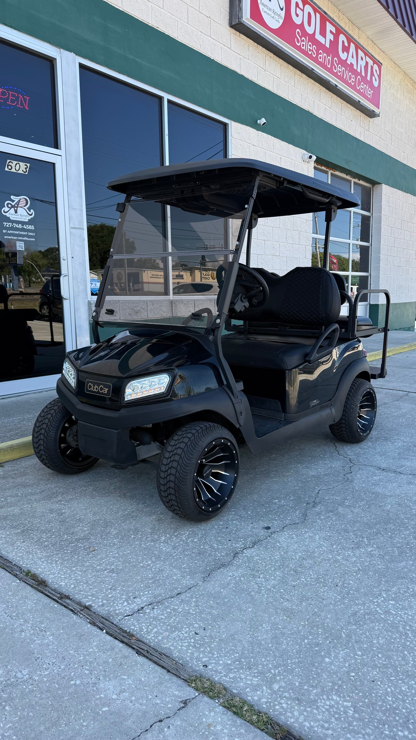 2020/2026 Ecosystem Club Car Tempo 33 MPH Lithium