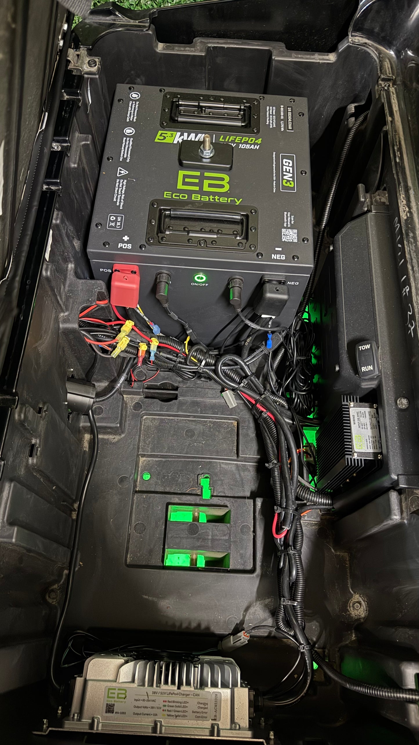 2020 Club Car Tempo 33 MPH EcoBattery Lithium | American Retrofits Signature Series