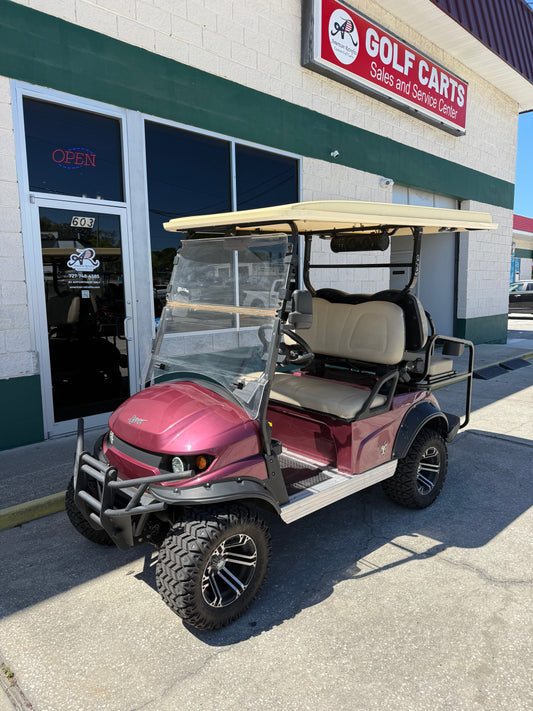 2022 Lynx Lithium 4 Seater