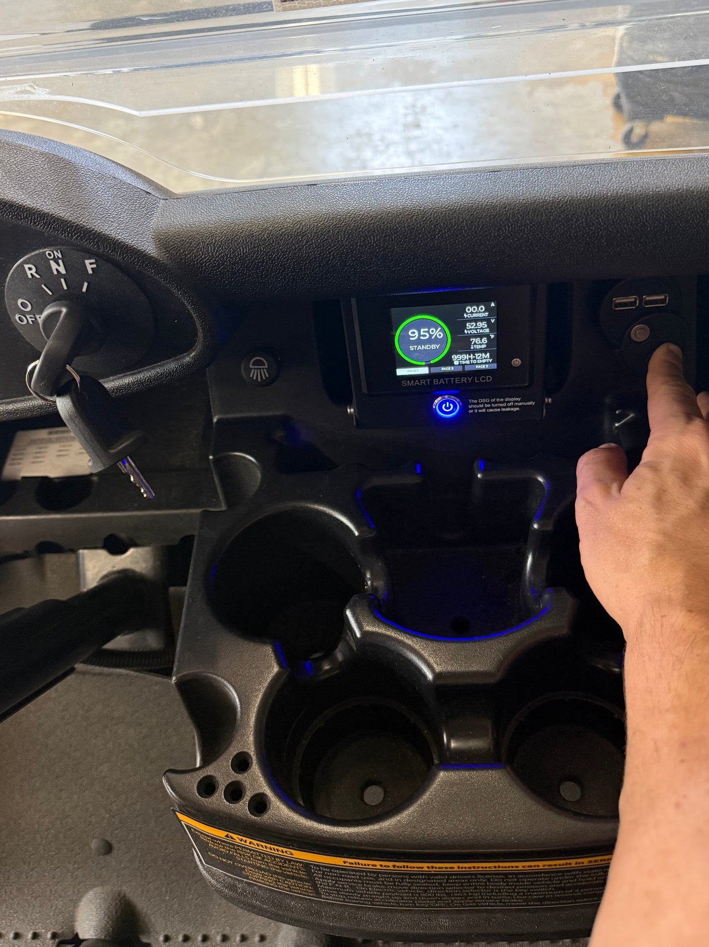 2020 EZGO RXV Lithium 4 Seater | American Retrofits Certified Refurbished
