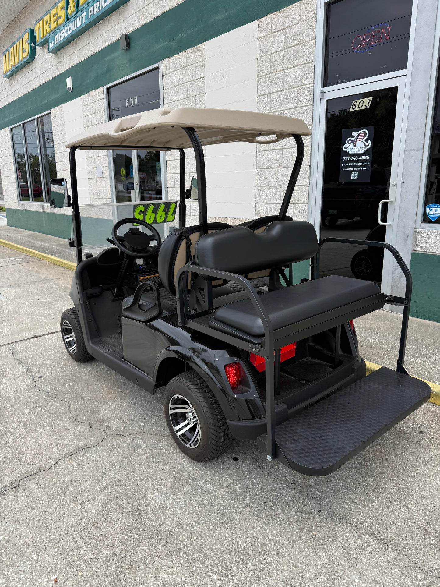 2020 EZGO RXV Lithium | Certified Refurbished
