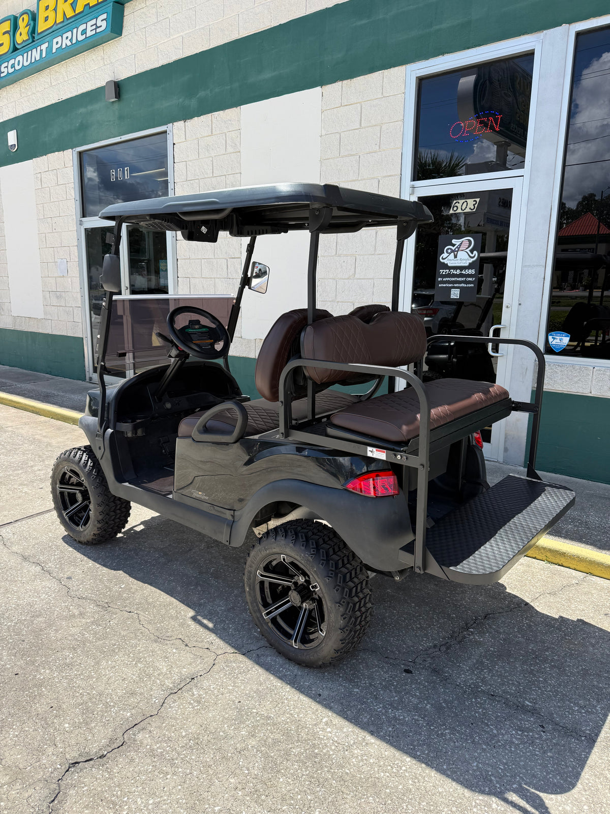 2020 Club Car Tempo 4 Seater Lithium