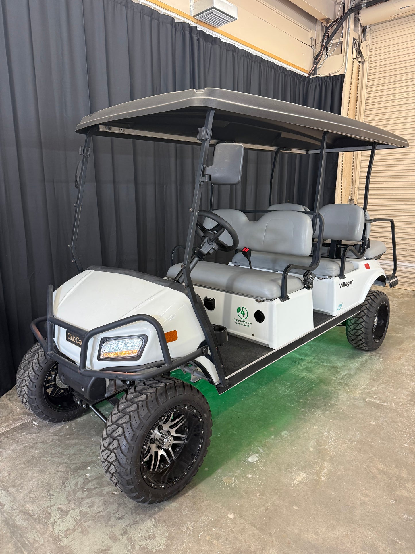 2020 Club Car Villager 6 | 35+ MPH EcoBattery AC Lithium | Certified Refurbished