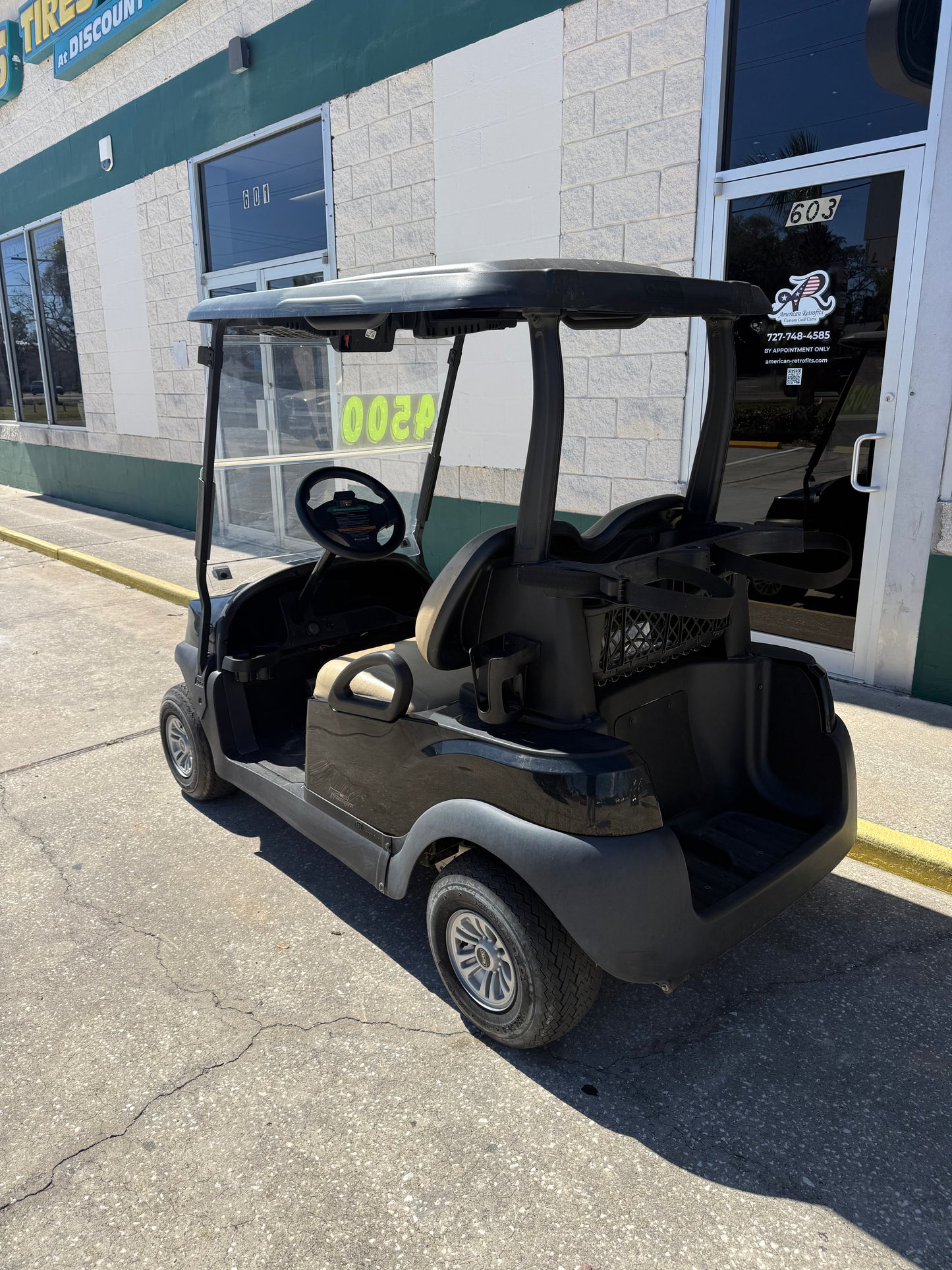 2020 Club Car Tempo Lithium