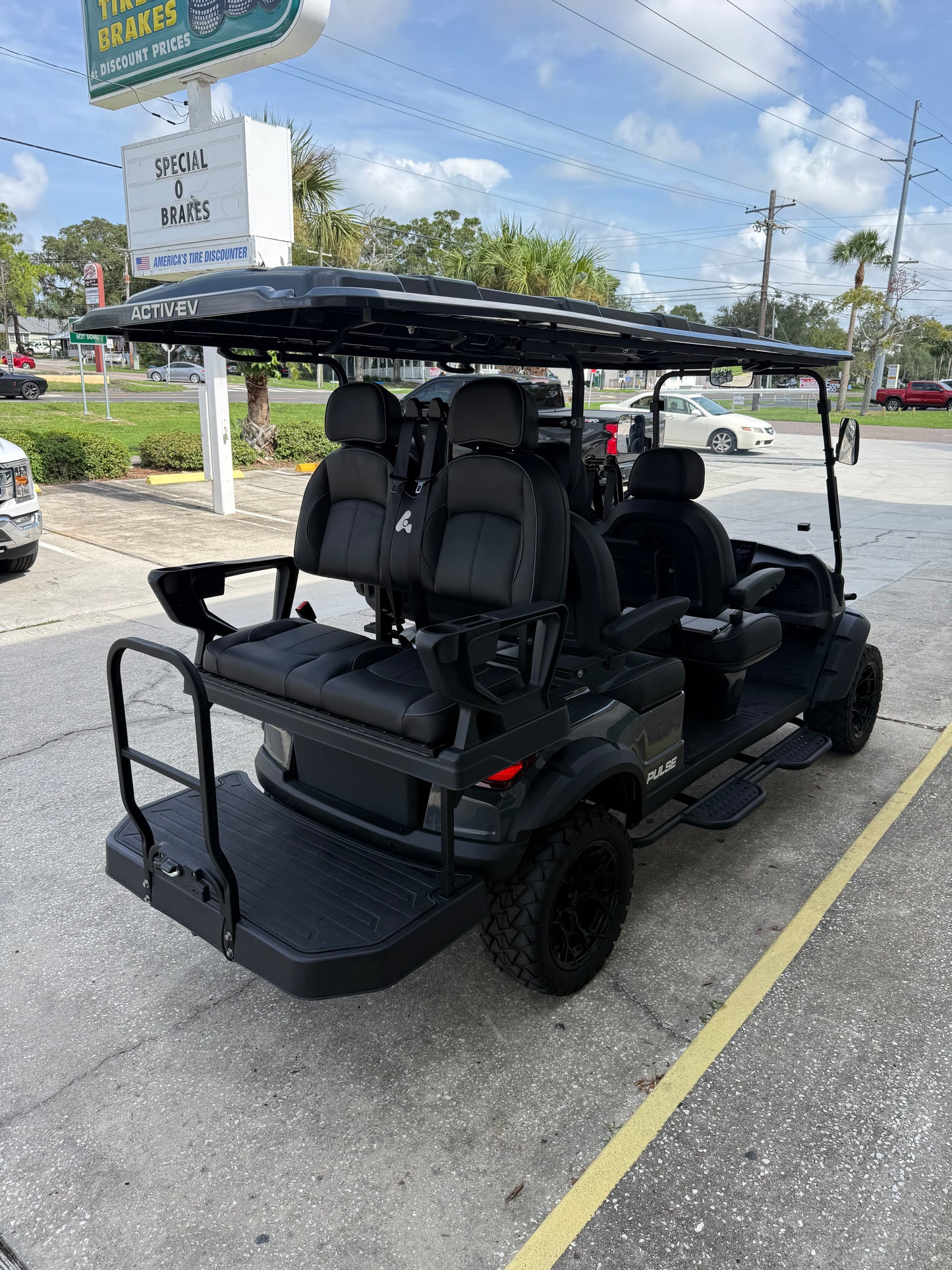 2024 Bintelli Active EV Pulse 6 Seater Lithium