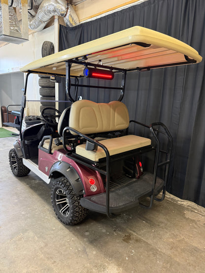2022 Lynx Lithium 4 Seater