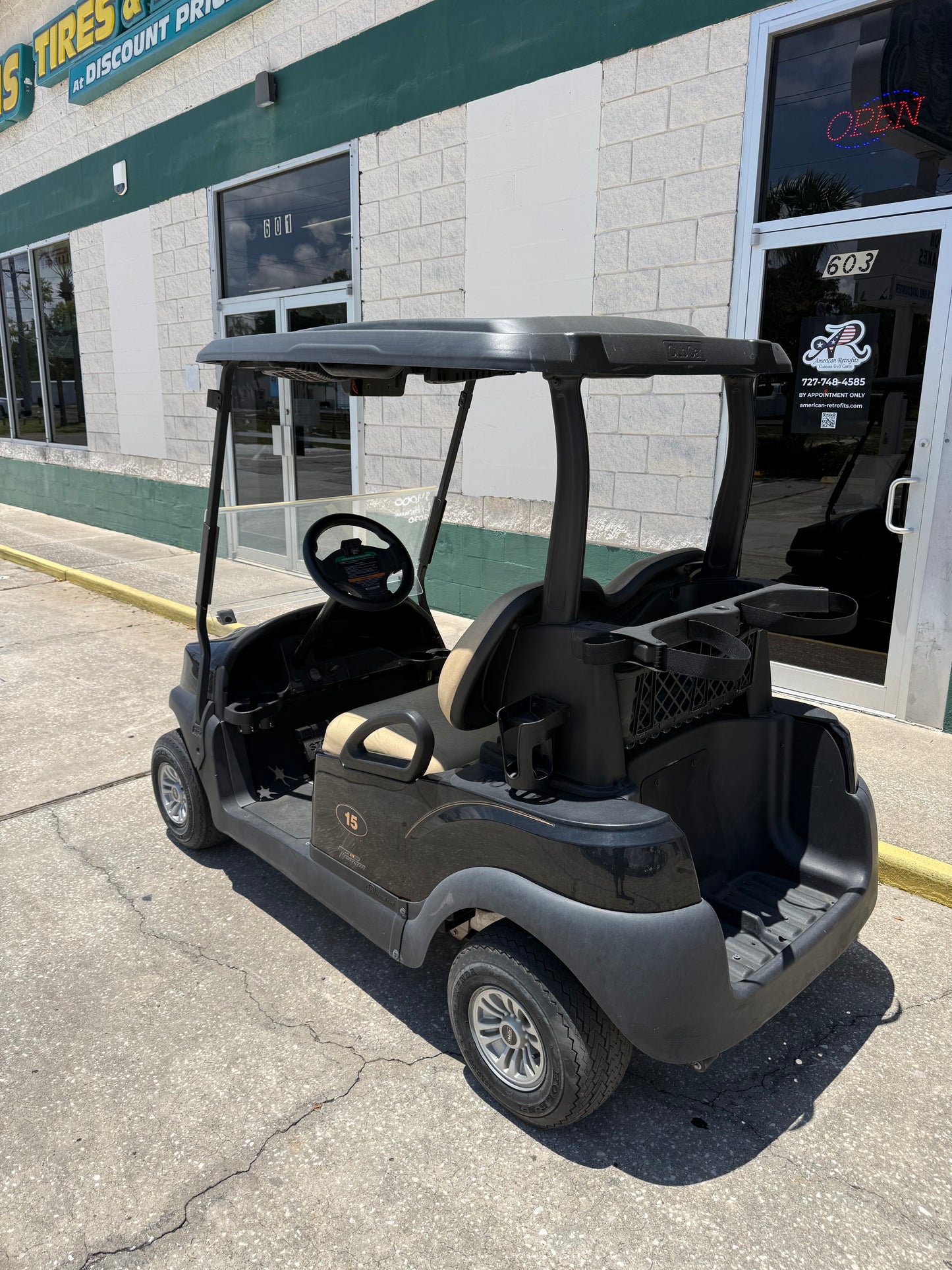 2020 Club Car Tempo Lithium 2 Seater