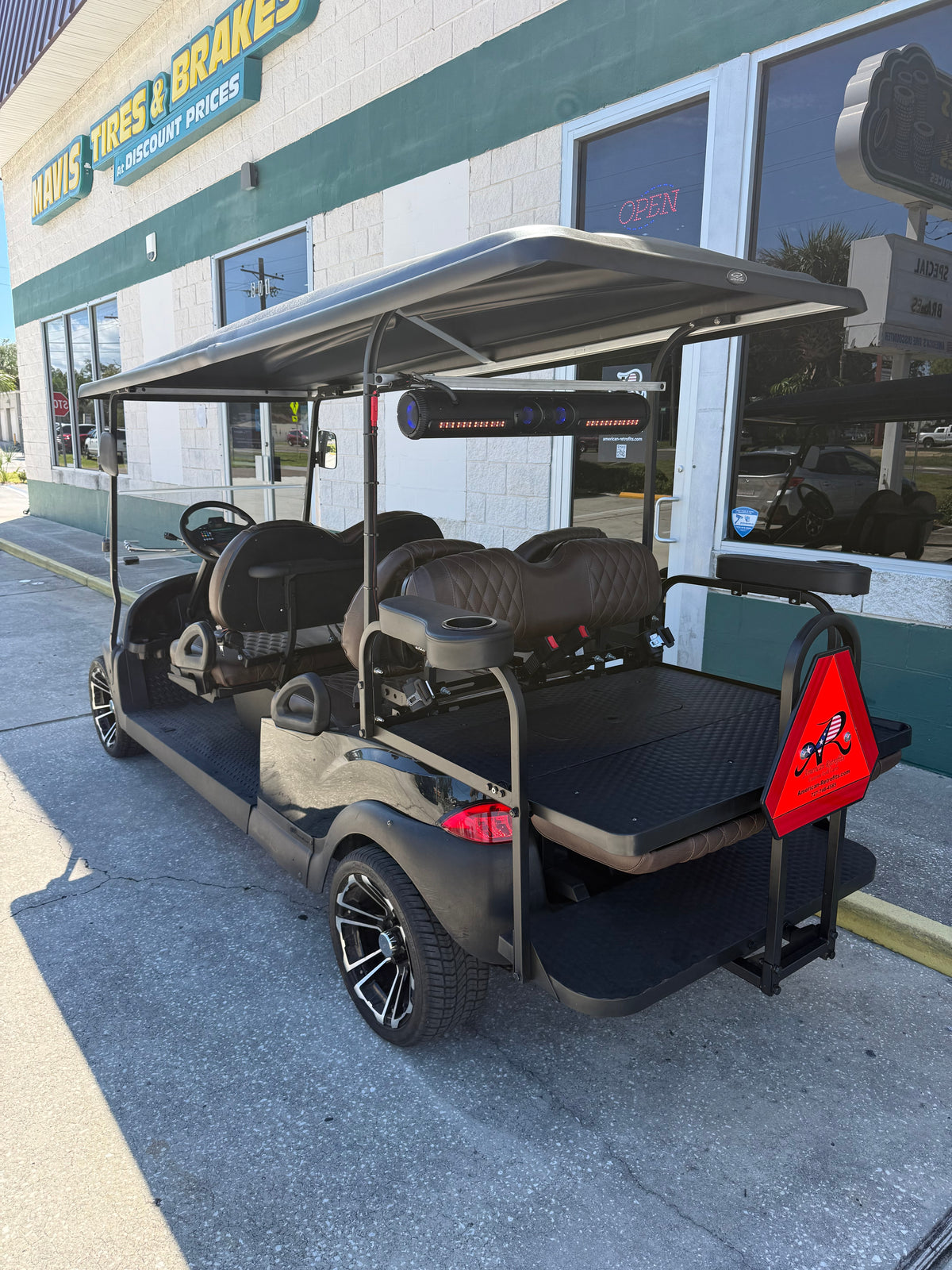 Club Car 6 Seater Street-Legal LSV | 30+ MPH Navitas AC Lithium