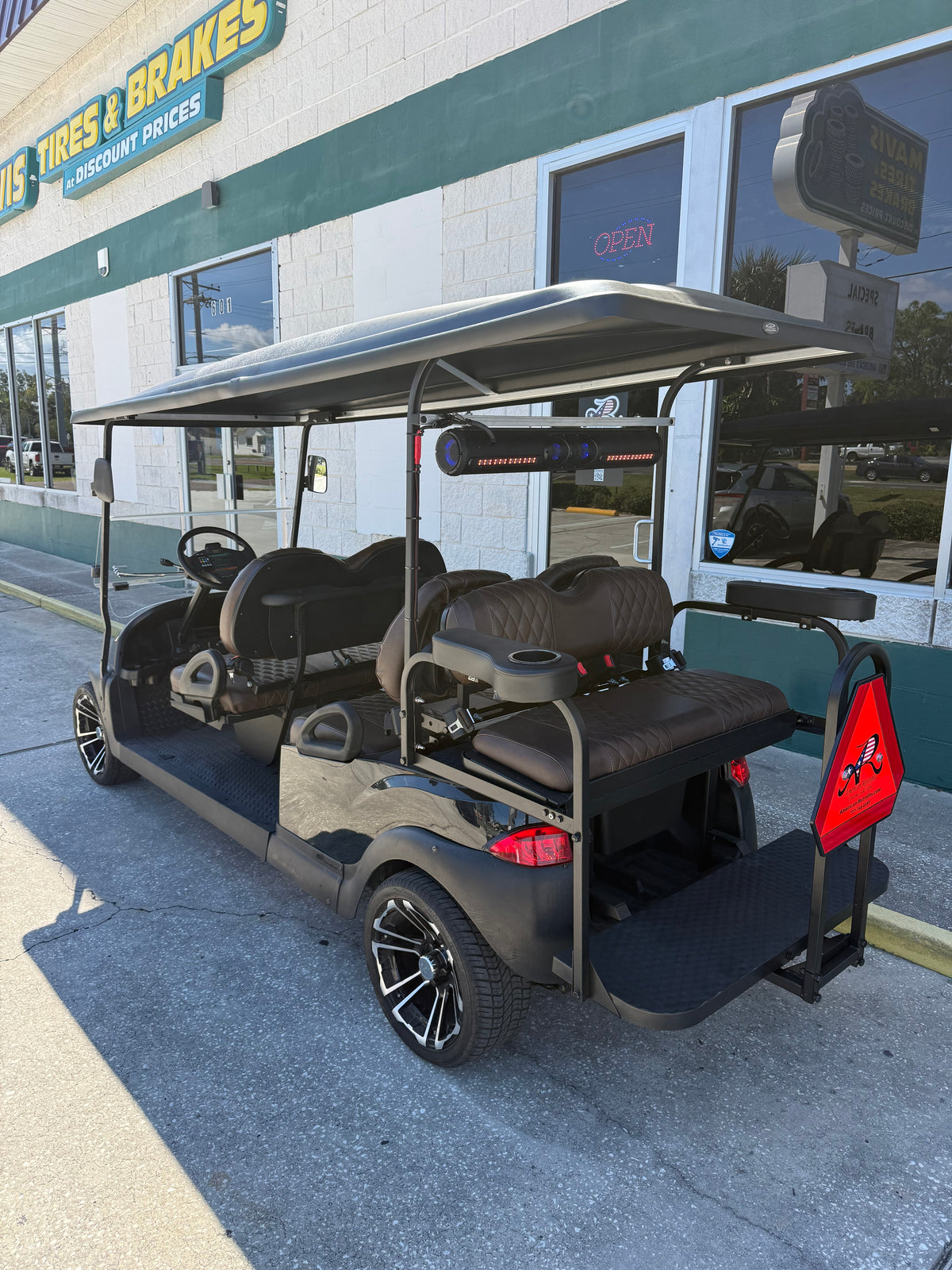 Club Car 6 Seater Street-Legal LSV | 30+ MPH Navitas AC Lithium