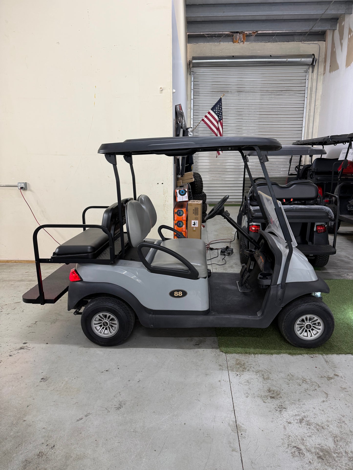 2022 Club Car Precedent 4 Seater