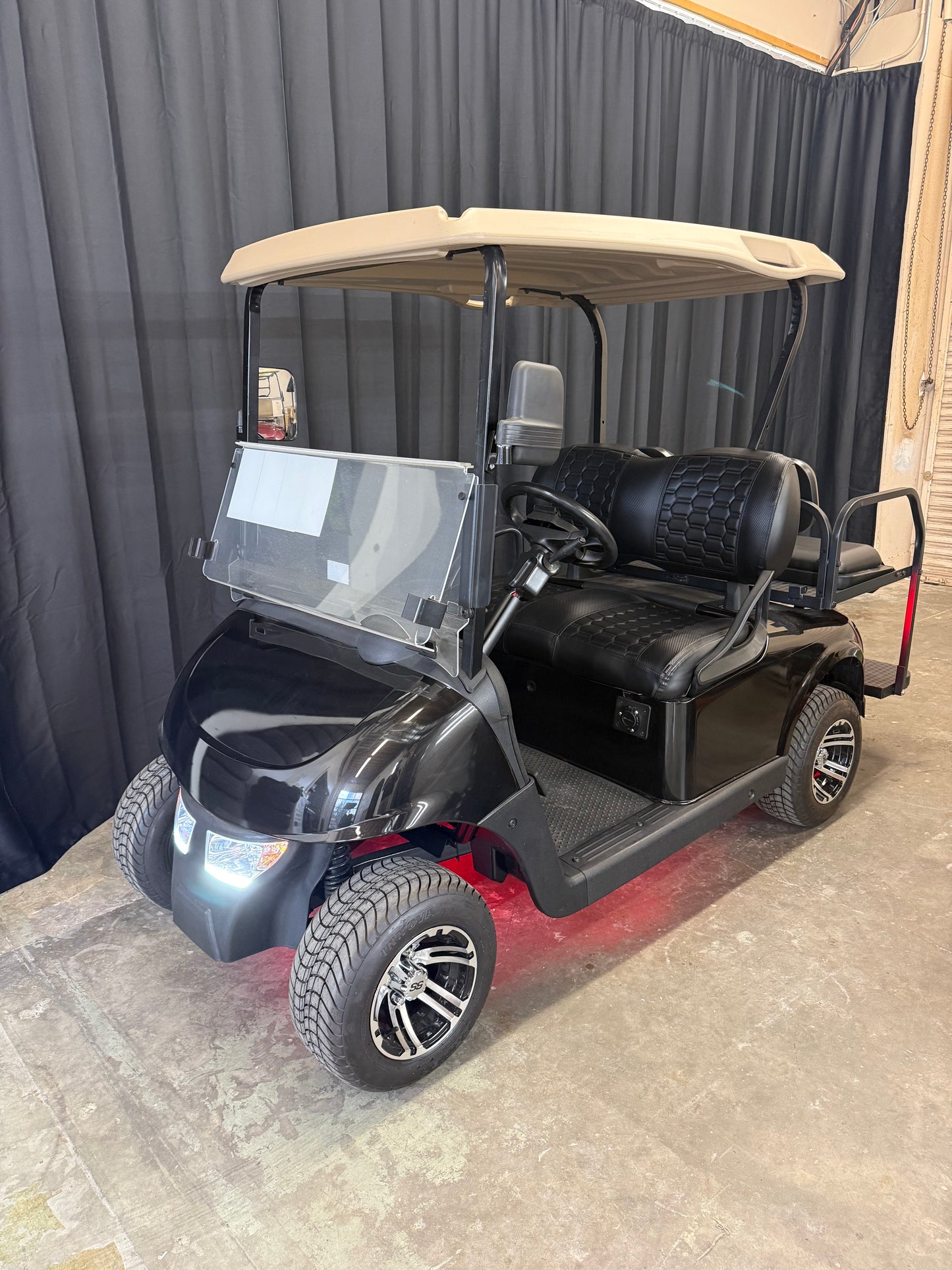 2020 EZGO RXV Lithium 4 Seater | American Retrofits Certified Refurbished