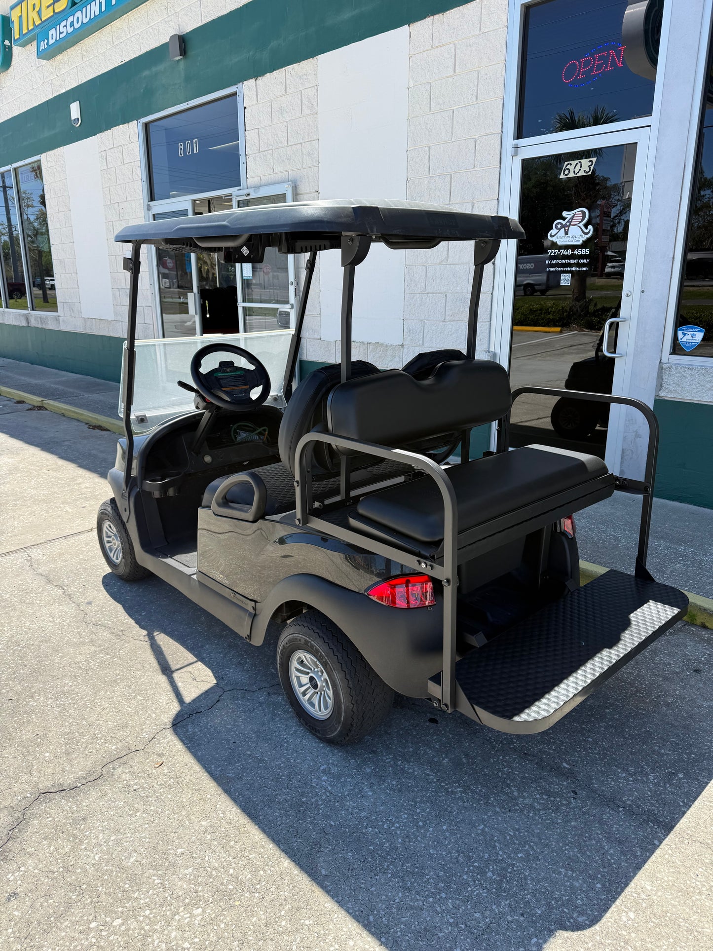 2020 Club Car Tempo Lithium 4 Seater