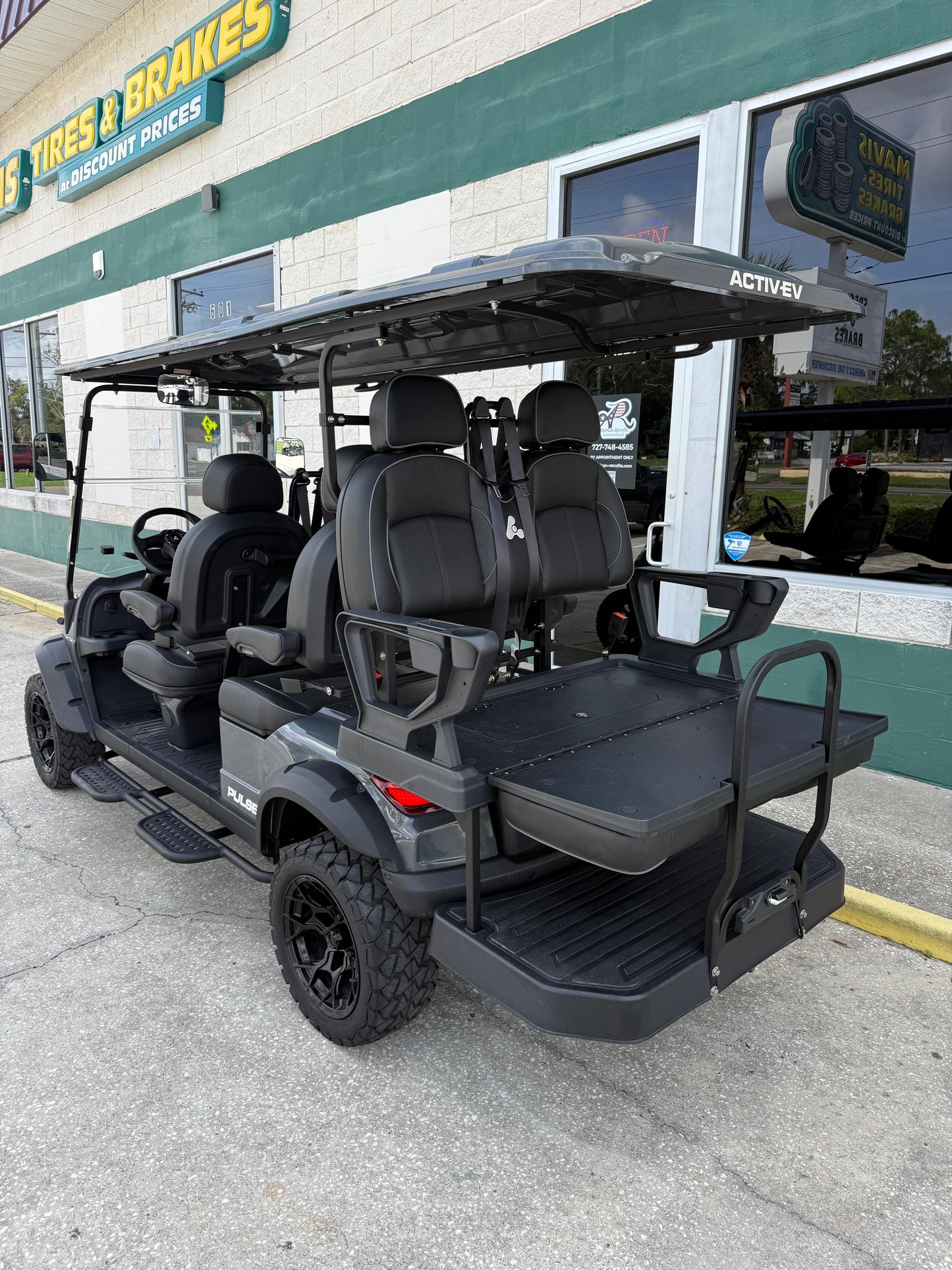 2024 Bintelli Active EV Pulse 6 Seater Lithium