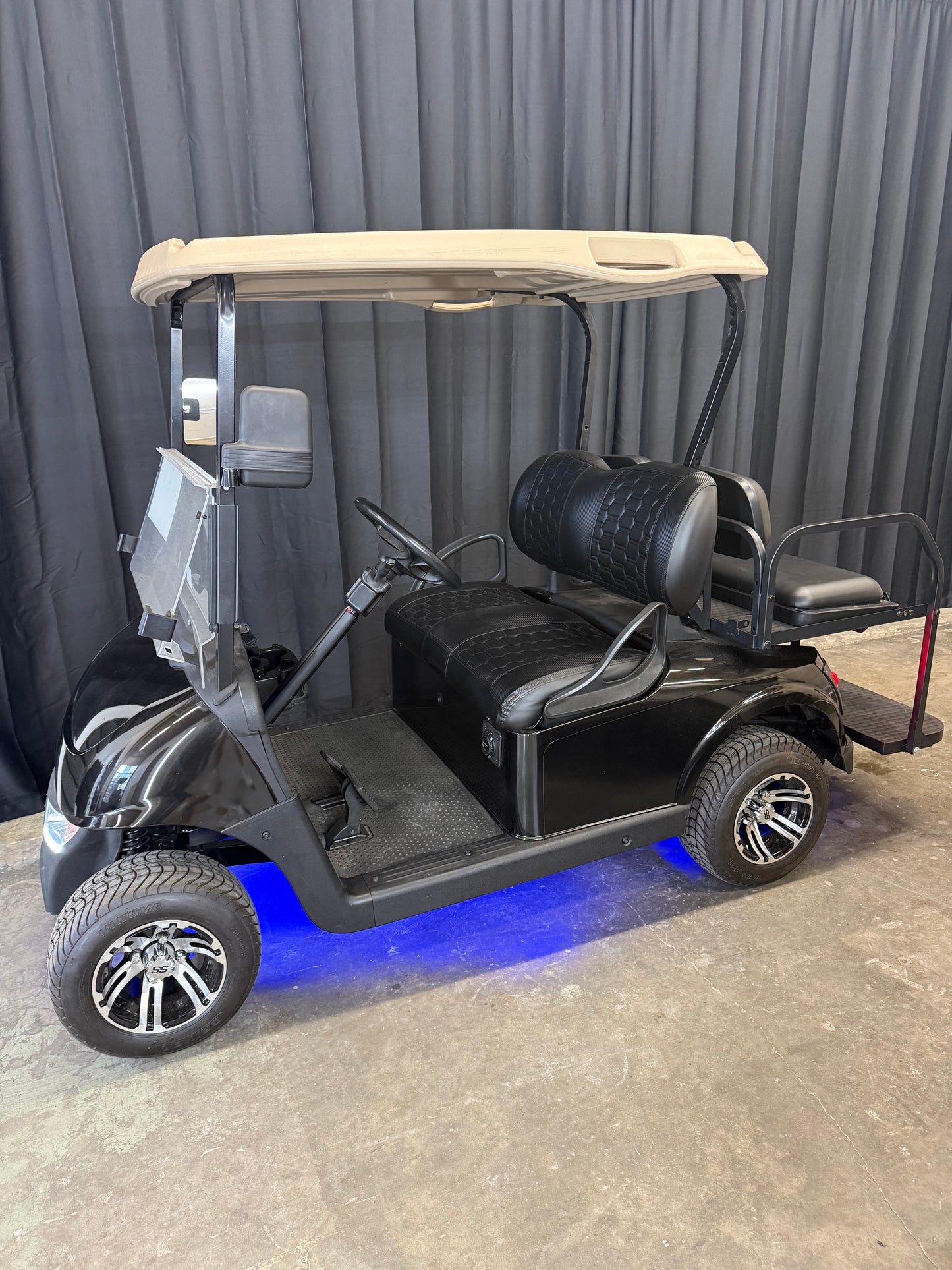 2020 EZGO RXV Lithium 4 Seater | American Retrofits Certified Refurbished