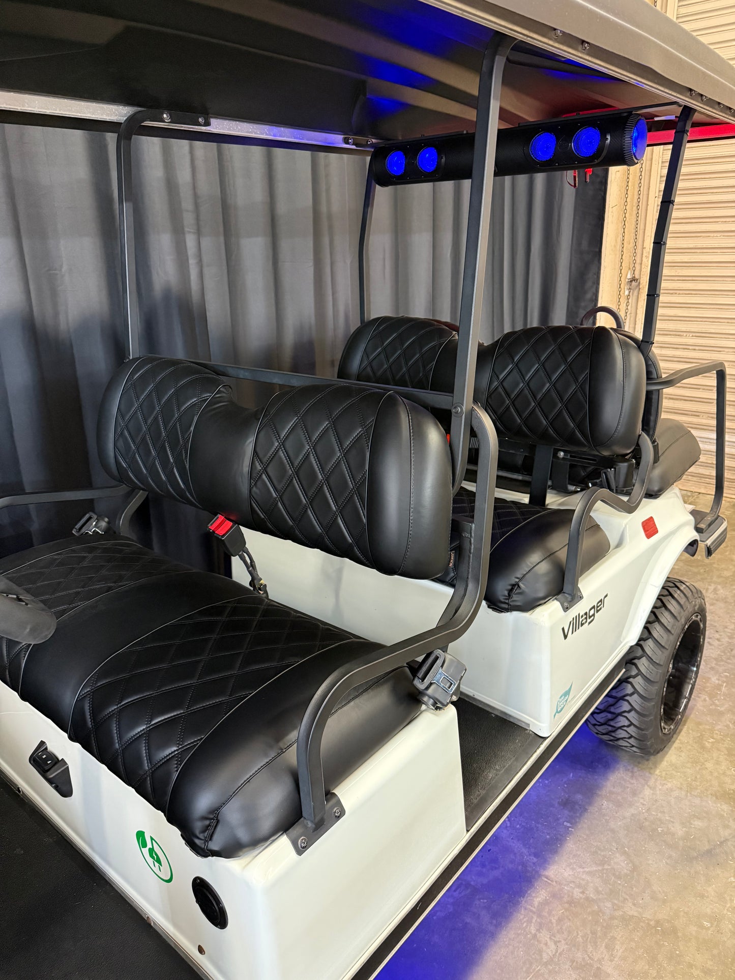2020 Club Car Villager 6 | 35+ MPH EcoBattery AC Lithium | Certified Refurbished
