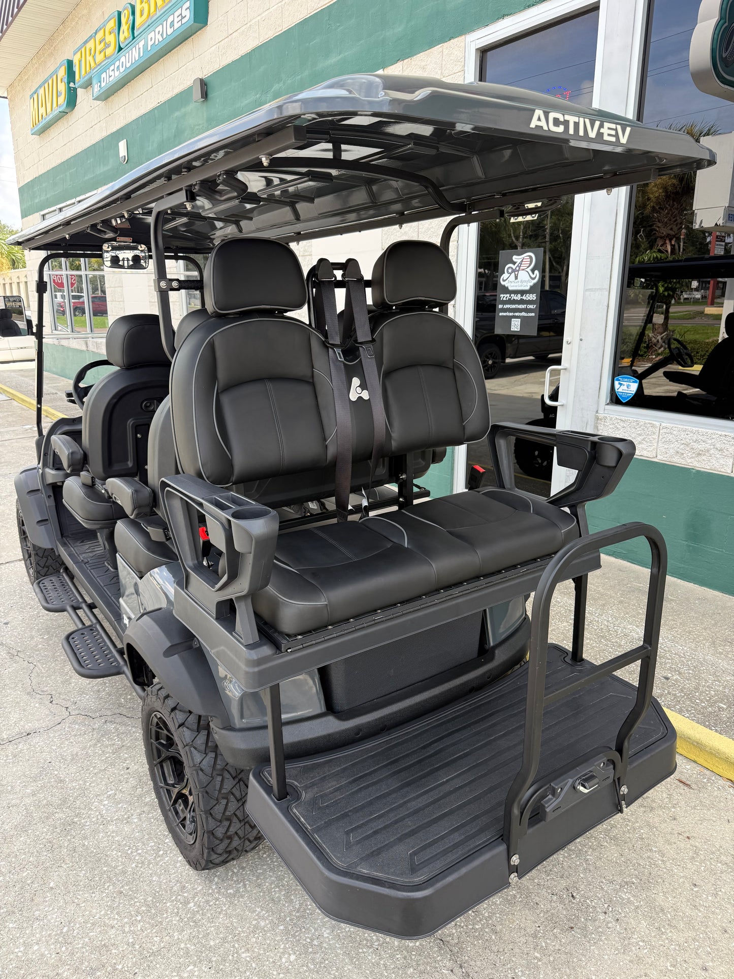 2024 Bintelli Active EV Pulse 6 Seater Lithium