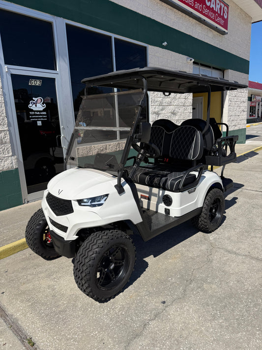 New 2025 VIVID EV 4 Seater Lifted Lithium