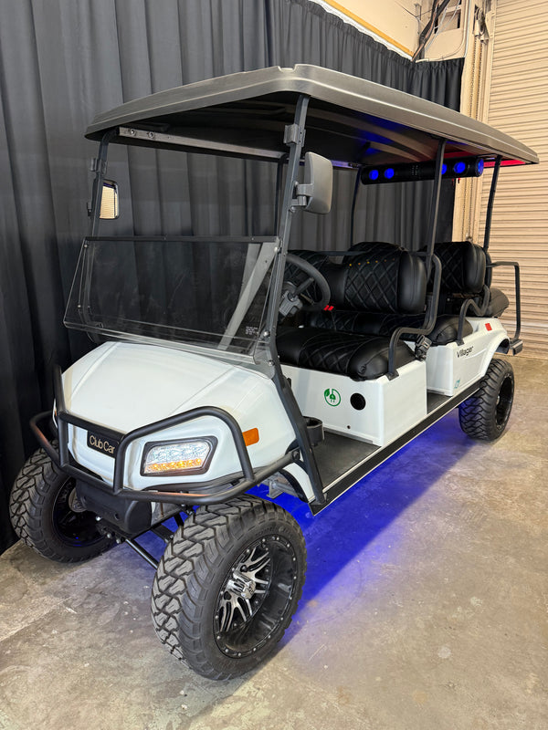 2020 Club Car Villager 6 | 35+ MPH EcoBattery AC Lithium | Certified Refurbished
