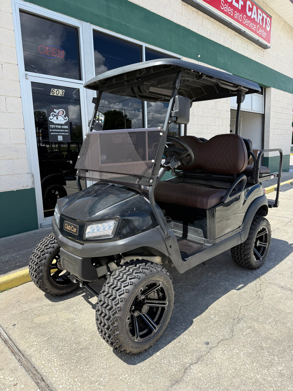 2020 Club Car Tempo 4 Seater Lithium
