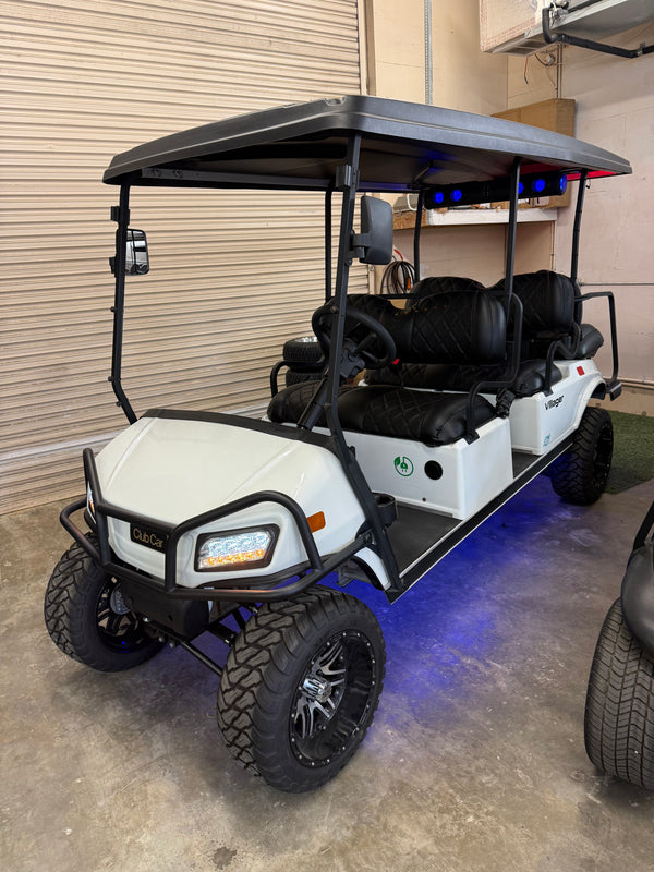 2020 Club Car Villager 6 | 35+ MPH EcoBattery AC Lithium | Certified Refurbished