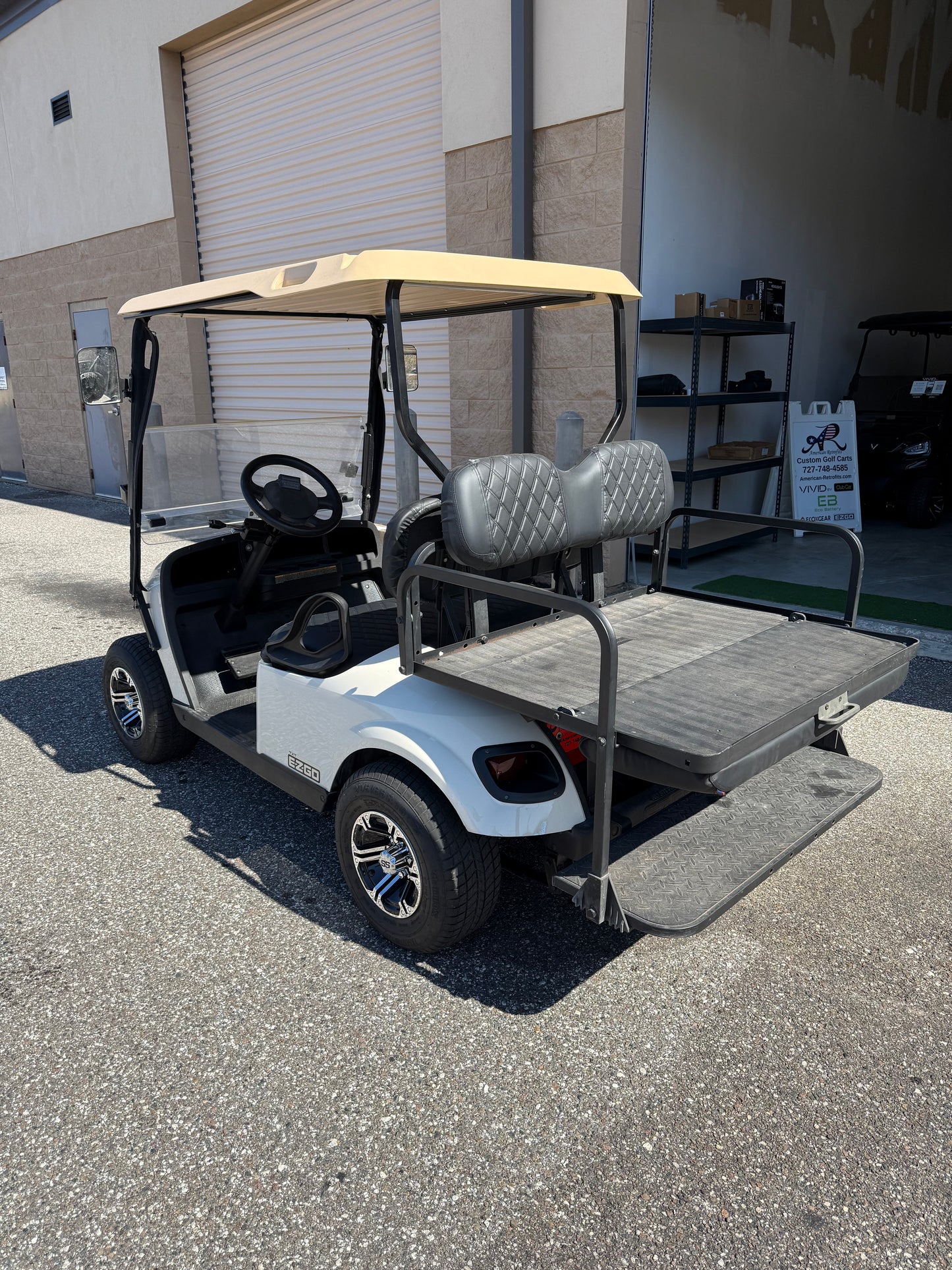 2016 EZGO TXT GAS