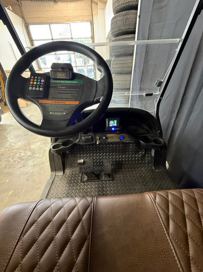 2014 Club Car Precedent 6 | 30+ MPH Navitas AC Lithium | Certified Refurbished