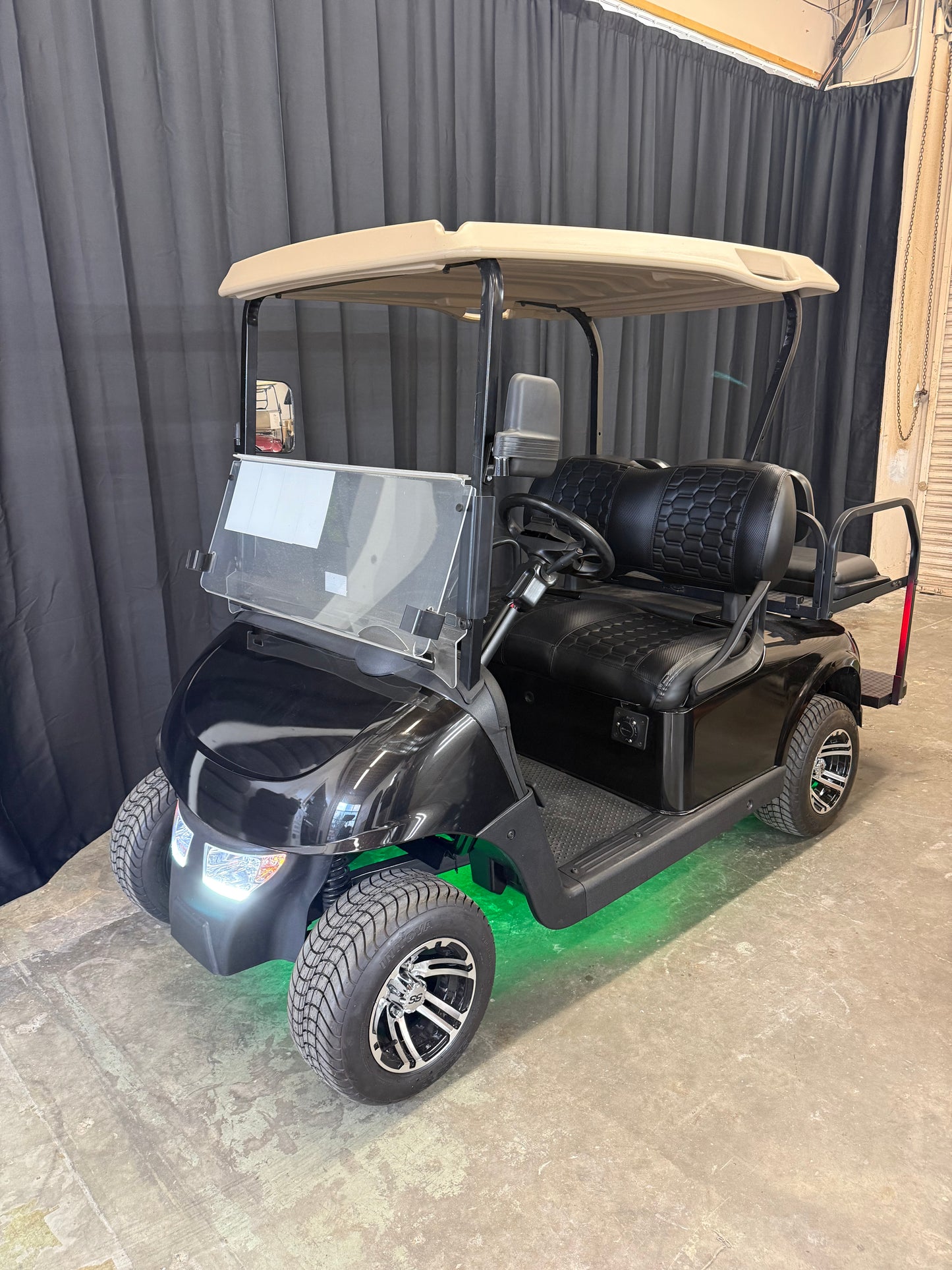 2020 EZGO RXV Lithium 4 Seater | American Retrofits Certified Refurbished