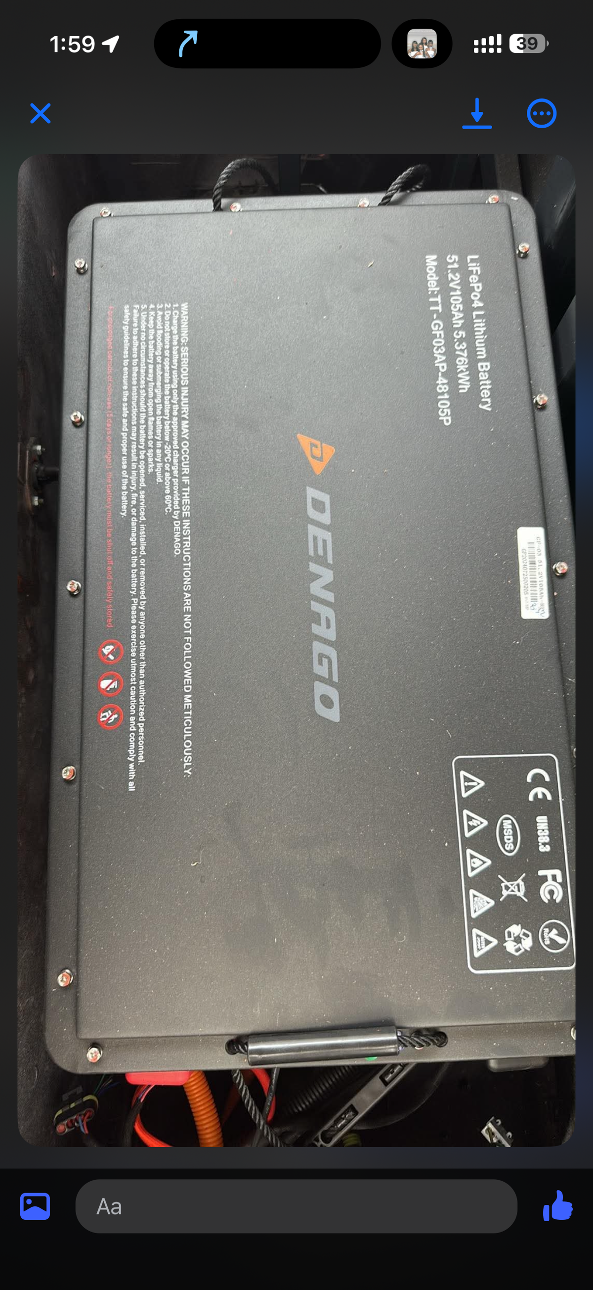 Denago Rover XL 4 Forward
