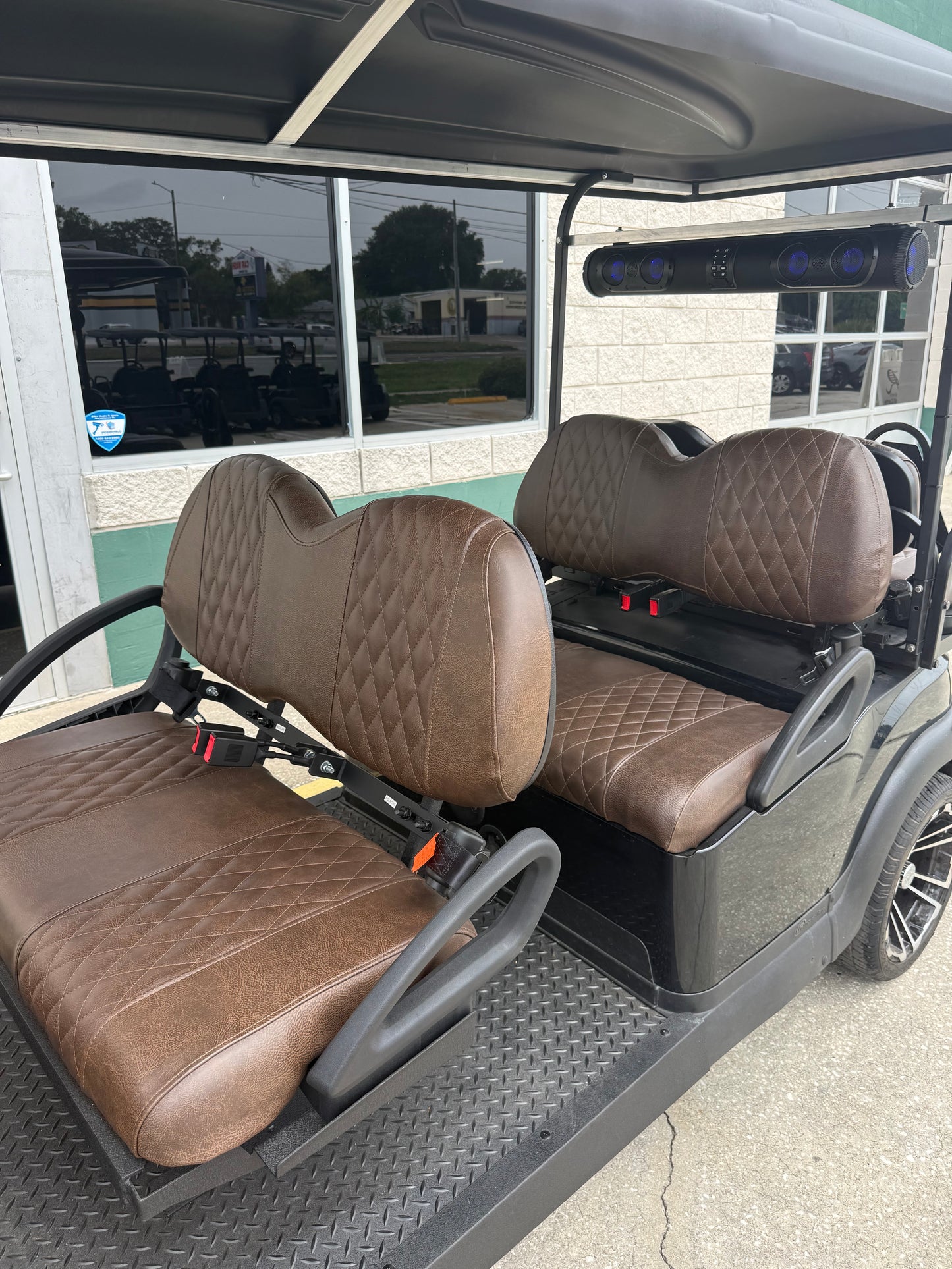 2014 Club Car Precedent 6 | 30+ MPH Navitas AC Lithium | Certified Refurbished