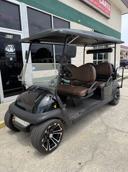 2014 Club Car Precedent 6 | 30+ MPH Navitas AC Lithium | Certified Refurbished