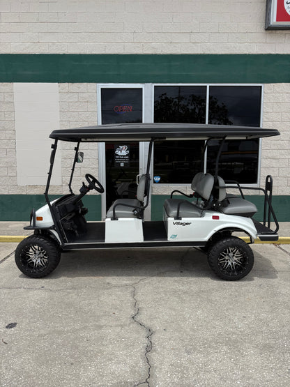 2020 Club Car Villager 6 | 35+ MPH EcoBattery AC Lithium | Certified Refurbished