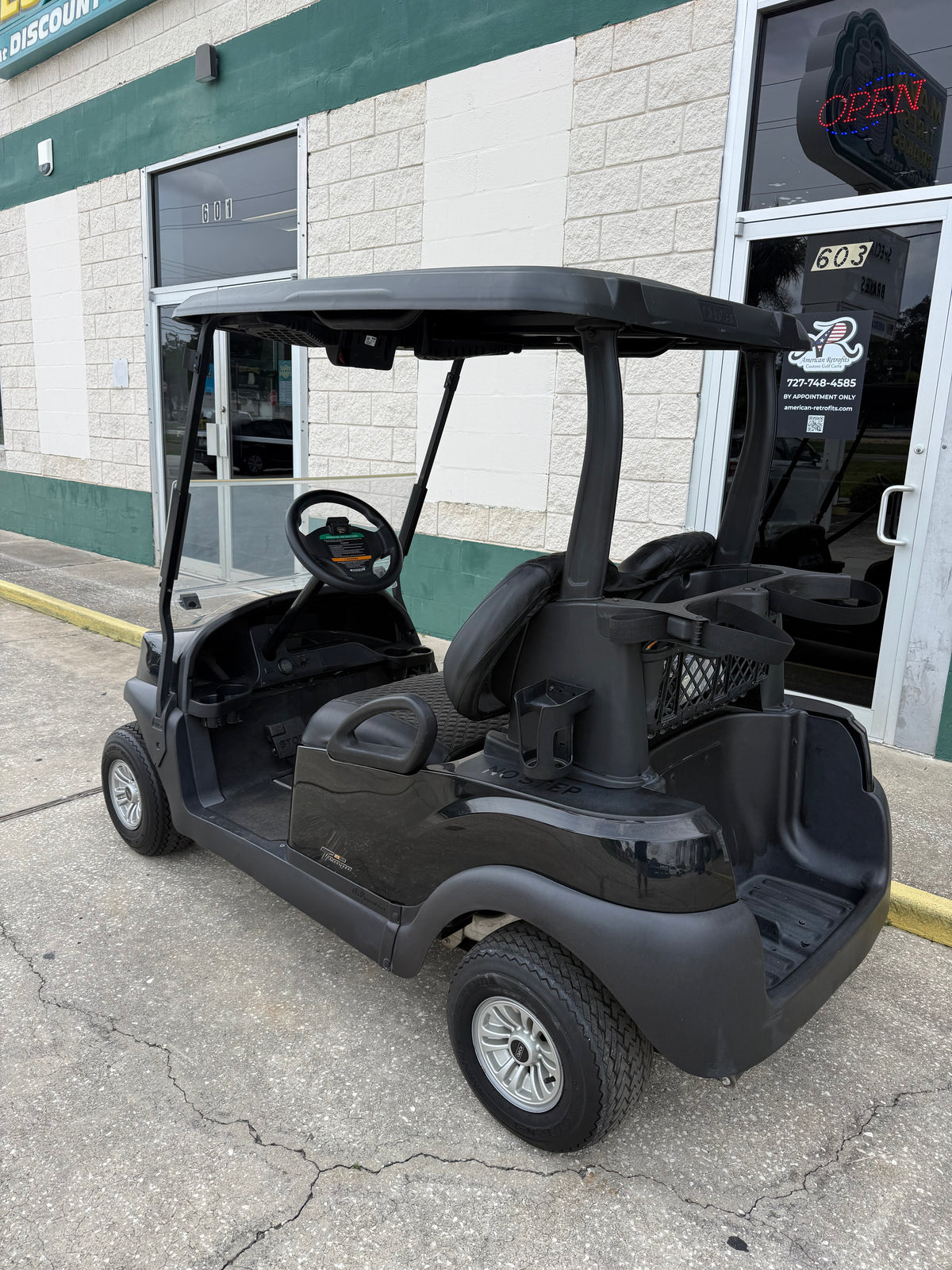 2020 Club Car Tempo 2 Seater Lithium