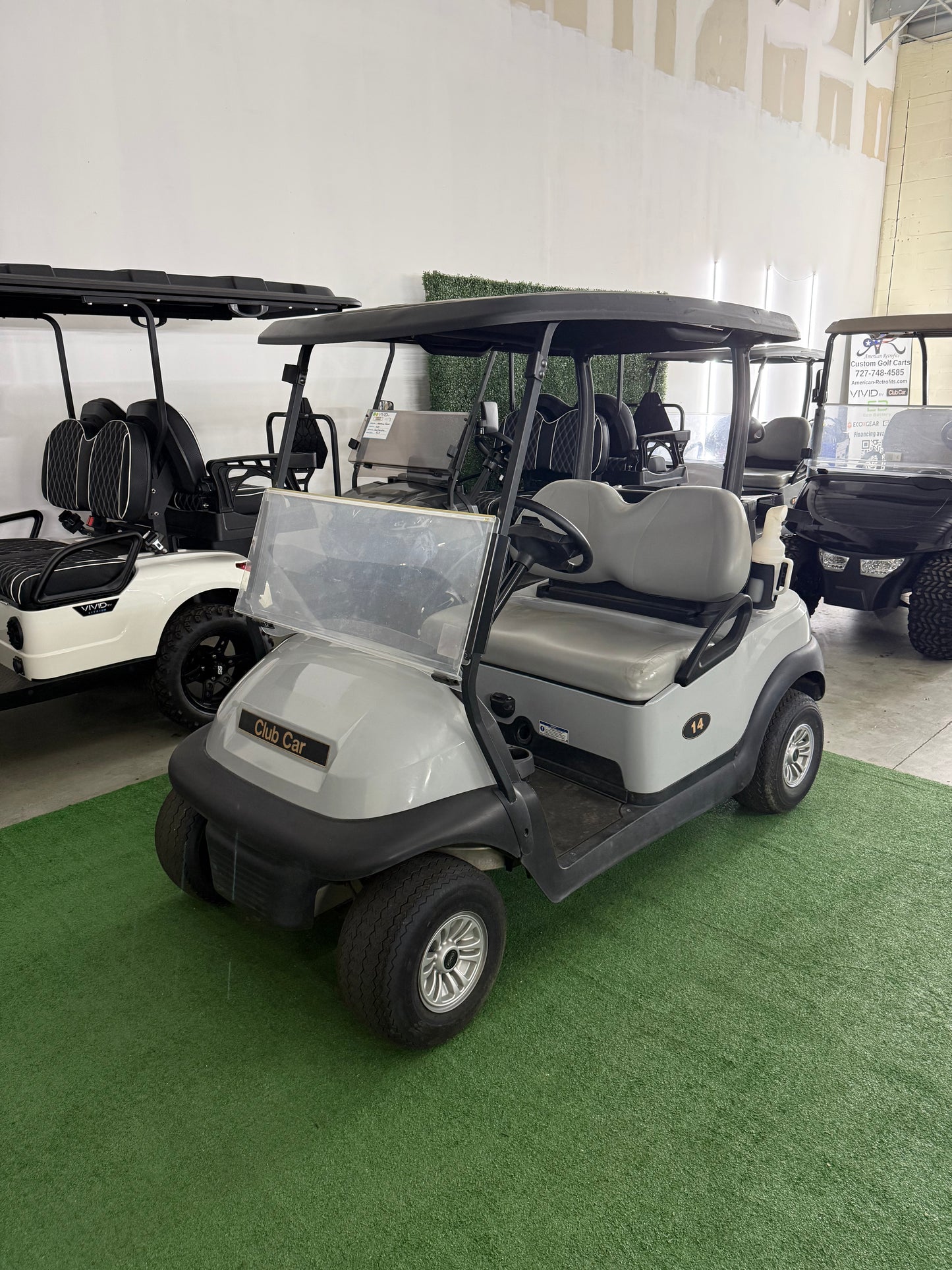 2022 Club Car Precedent Lithium 2 Seater