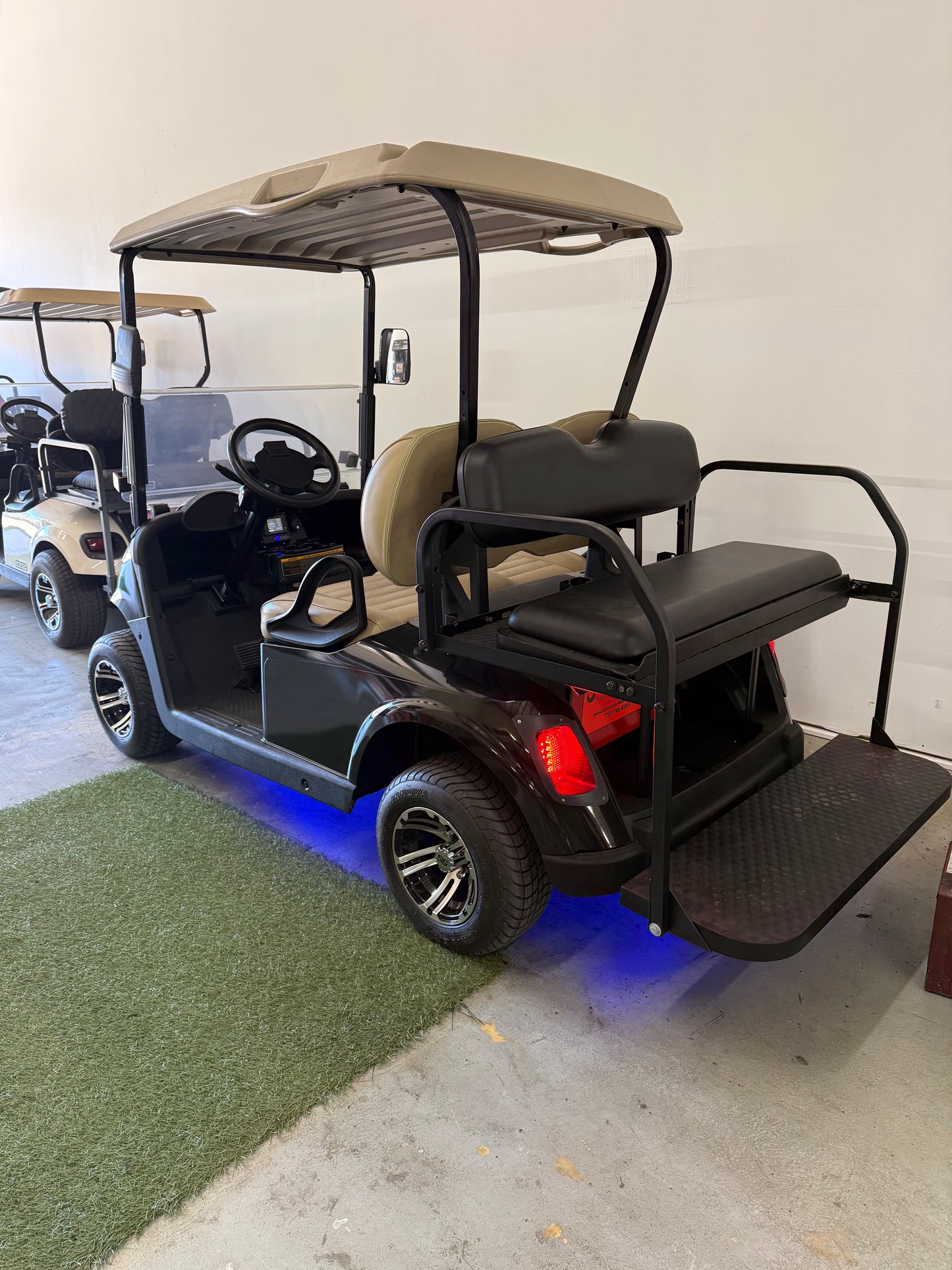 2020 EZGO RXV Lithium 4 Seater